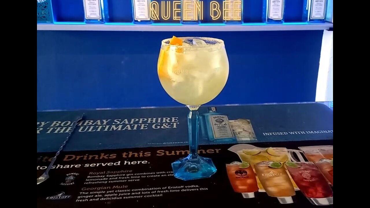 QUEEN BEE COCKTAIL