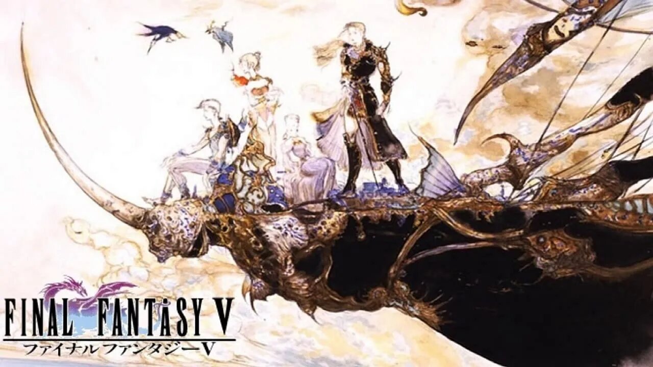 Final Fantasy V - GBA Parte 1 (Wind Crystal)