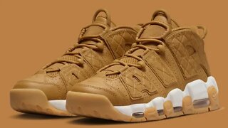 Scottie Pippen Nike Air More Uptempo Quilted Wheat