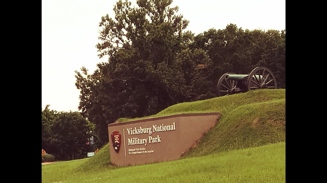 3 Minute Tour - Vicksburg National Military Park