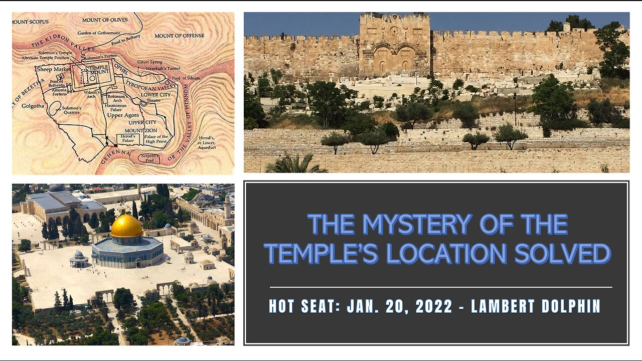 REBUILDING THE TEMPLE IN JERUSALEM