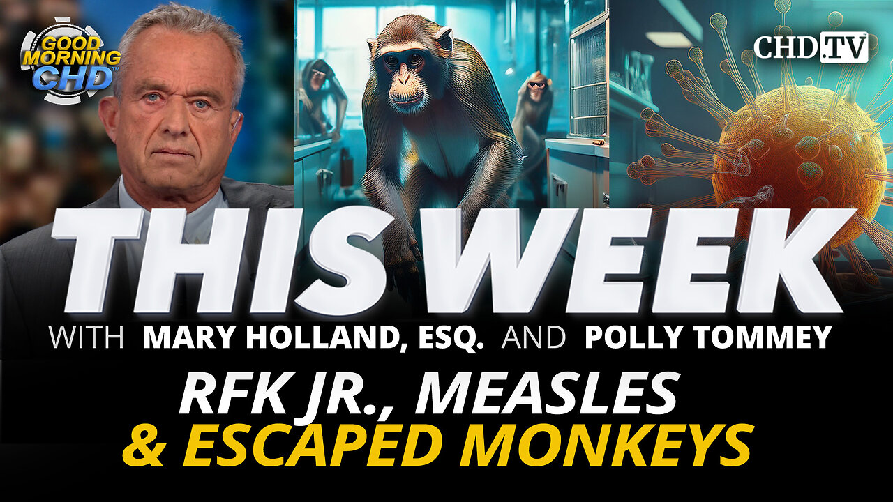 RFK Jr., Measles & Escaped Monkeys