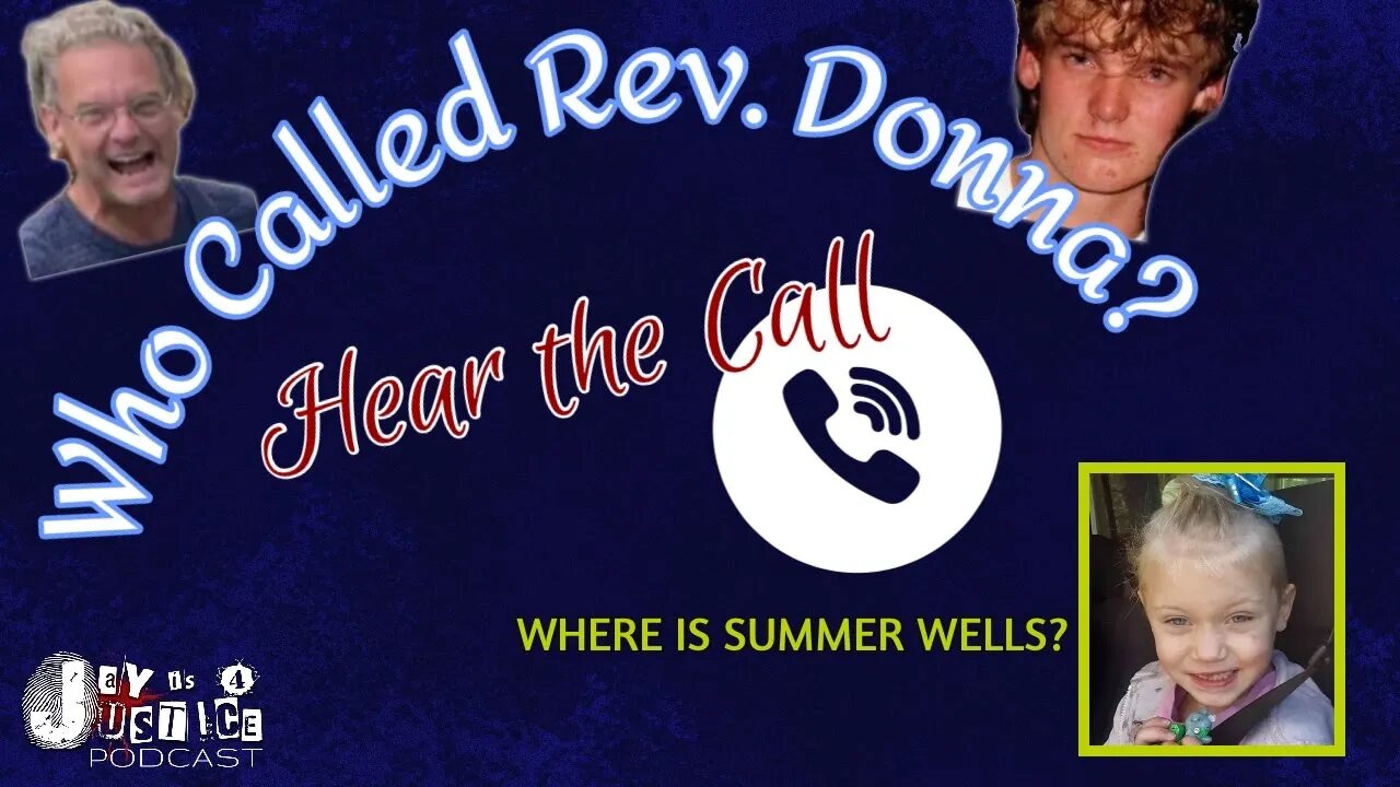 Who Called Rev Donna? Hear the Call | Need a Diver Jason Calls In #findsummerwells