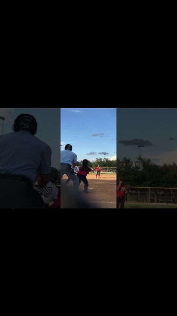 High Heat !!! #shorts #short #softball