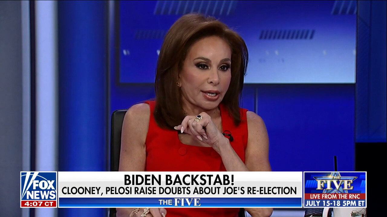 Judge Jeanine: 'What Took George Clooney So Long' To Drop Biden?