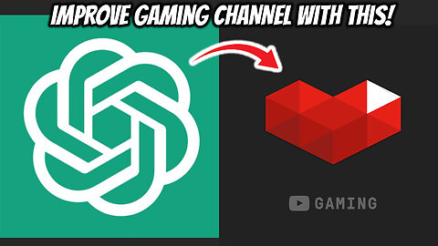 How YOU can use CHAT-GPT to Improve Your Rumble/Youtube GAMING CHANNEL