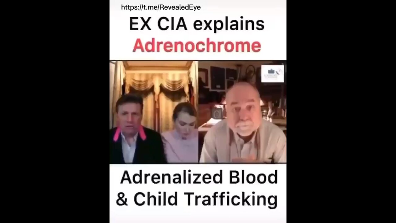 CIA DEEP STATE SWAMP CHILD SEX TRAFFICKING & ADRENOCHROME HARVESTING #WEHAVEITALL πΉπ§ββοΈπ©Έπ«π€ποΈπ€«