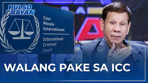 FPRRD, walang PAKE sa ICC