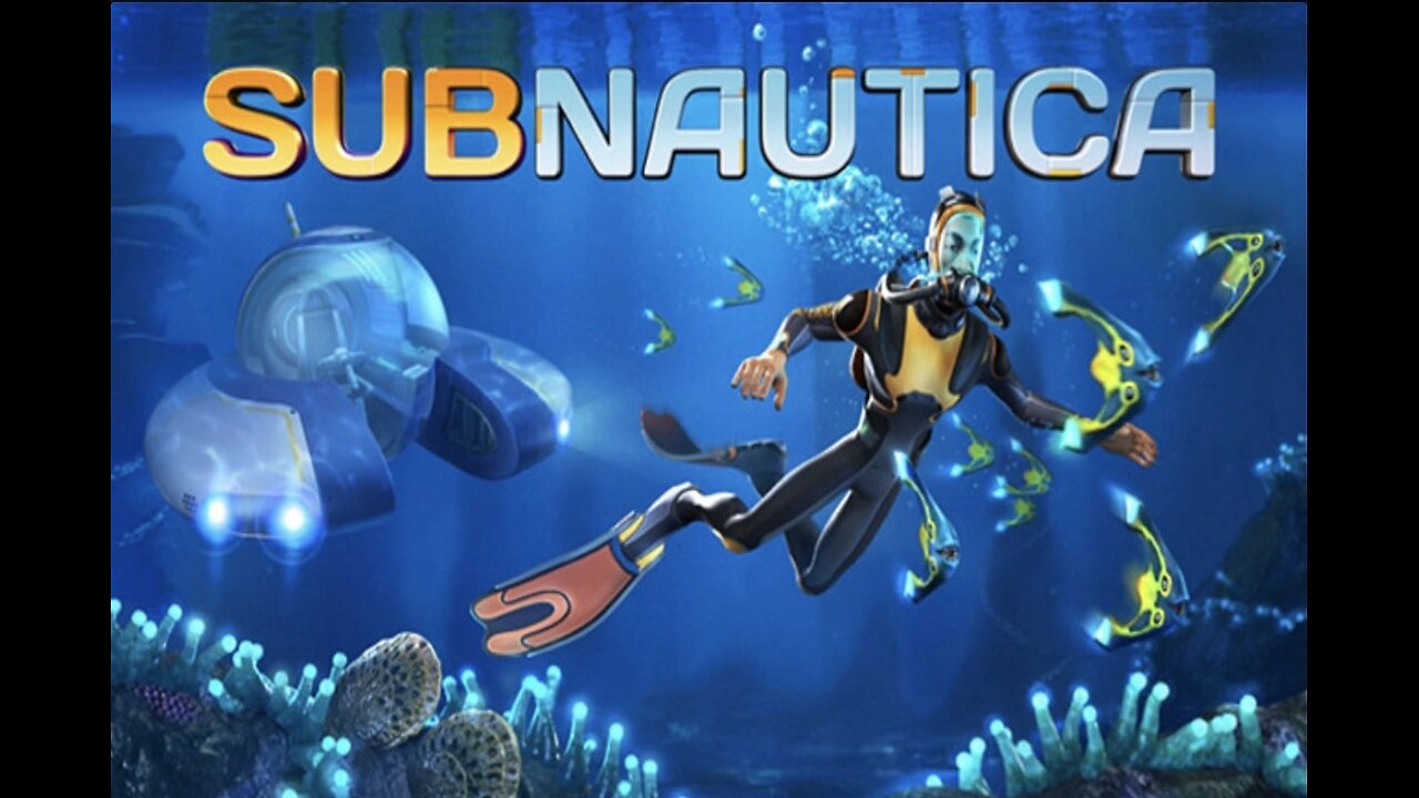 Subnautica.'The TV Files'. Unclewazza777 2024. Episode.1. The Beginning of the End.?.