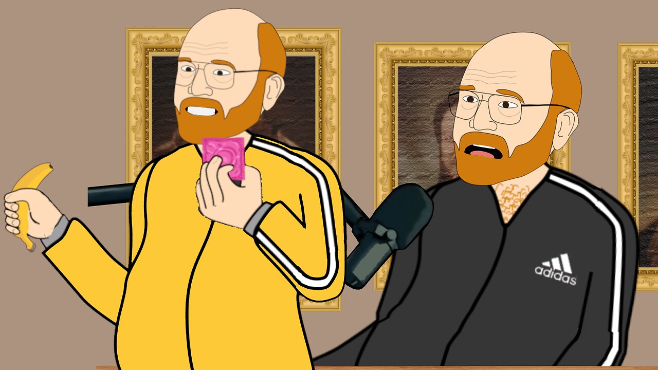 Louis C.K's Favorite Joke on YMH (Animated) ᴴᴰ