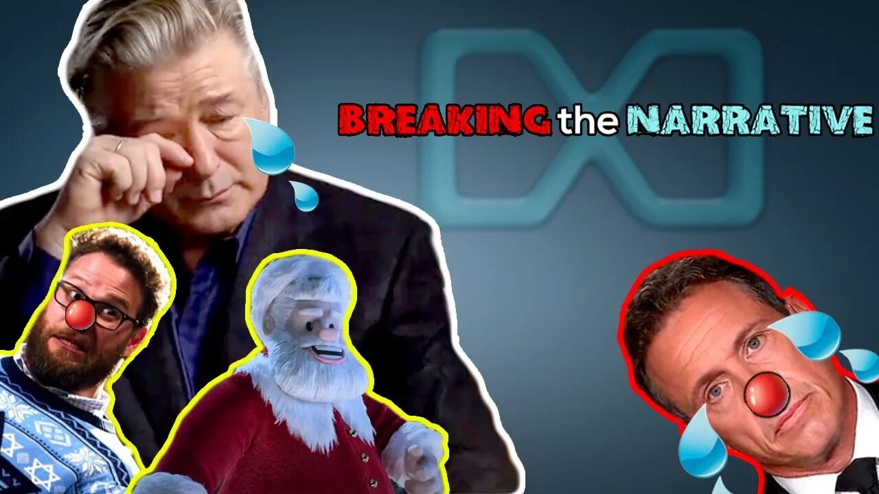 Alec Baldwin Didn't Shoot? Woke Santa Inc; CNN Suspends Cuomo & MORE | BREAKING the NARRATIVE #7