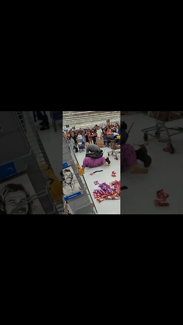 Woman Caught Stealing Calls Walmart Racist