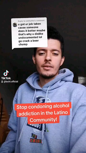 Stop Condoning Alcohol Addiction in the Latino community!