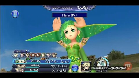 Overcoming Sadness pt 2 Lost Chapter HARD MODE: Final Fantasy Dissidia Opera Omnia