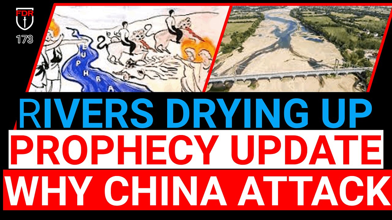 Why China may attack - 6th Trumpet / Prophecy Update