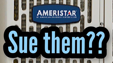 Should Ameristar HVAC be Sued??