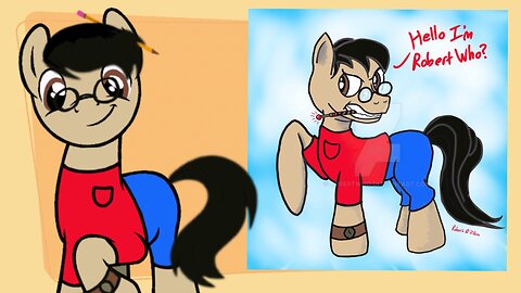 Robert Who ( speed paint)