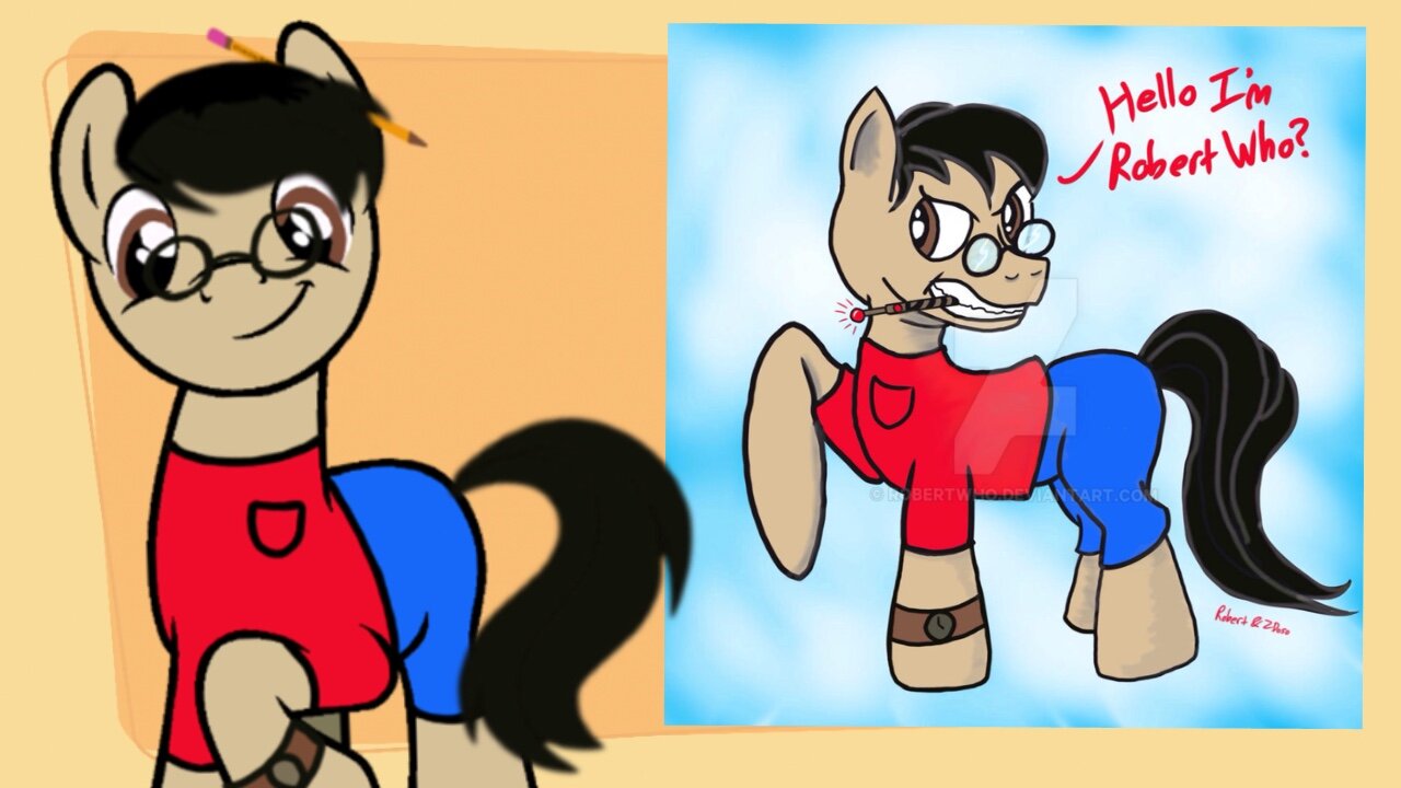 Robert Who ( speed paint)