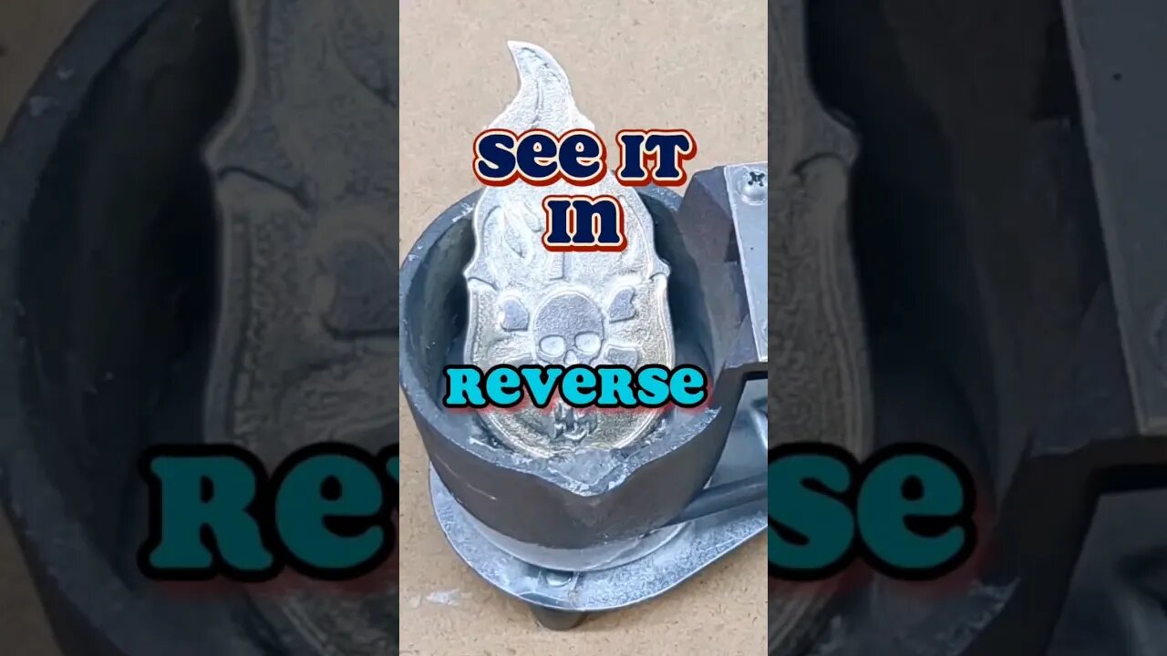 Reverse Melting Metal 💯💯💯