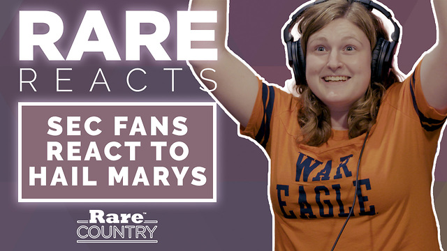 SEC Fans React to Hail Marys | Rare Reacts