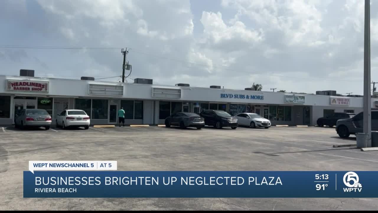 Businesses invested in revitalizing Riviera Beach's Imperial Plaza