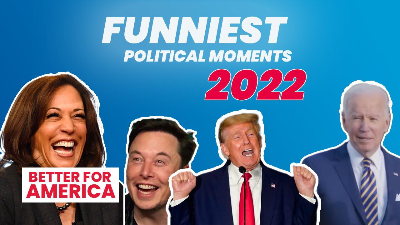 Funniest Political Moments from 2022 | EP 185