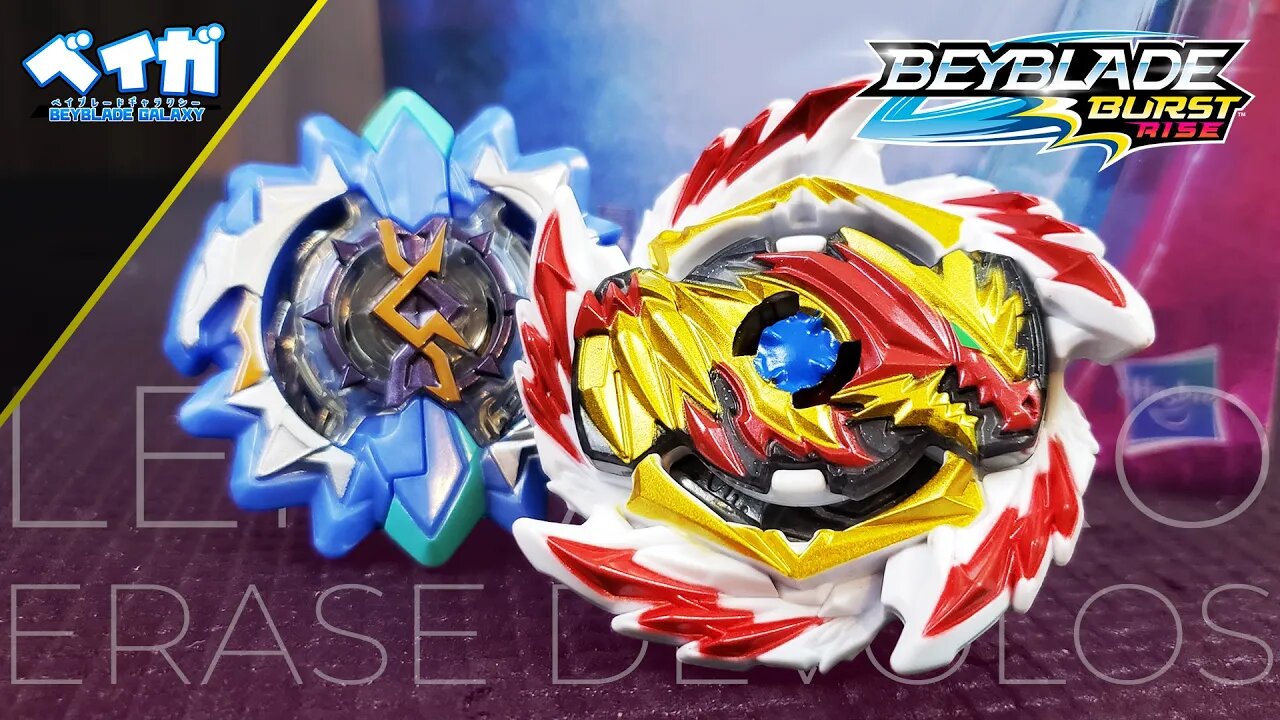 Análise LEFT αSTRO A5 e ERASE DEVOLOS D5 - Beyblade Burst Rise