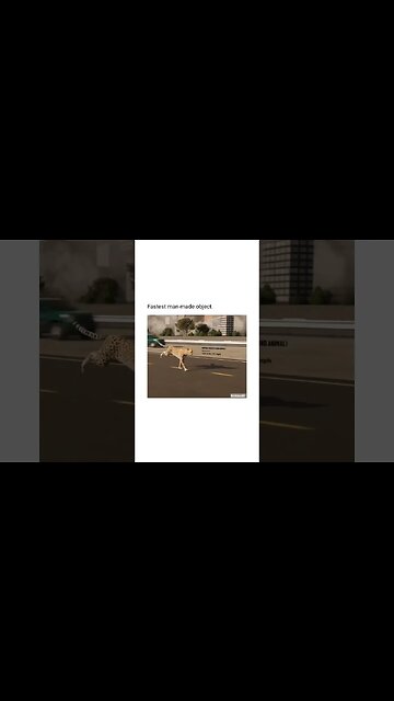 Fastest man made object part-1 🫣