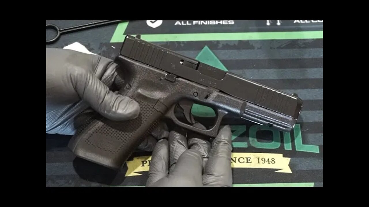 How to clean the Glock 17 Gen 5 (G17 Gen 5)