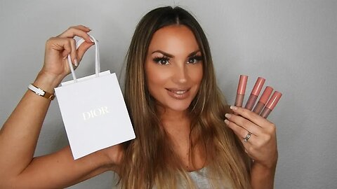 DIOR Reveal and my Summer Favorites // HNB COSMETICS // HERMES // GUCCI // SUMMER FRIDAYS