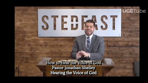 How to Hear the Voice of God | Pastor Jonathan Shelley