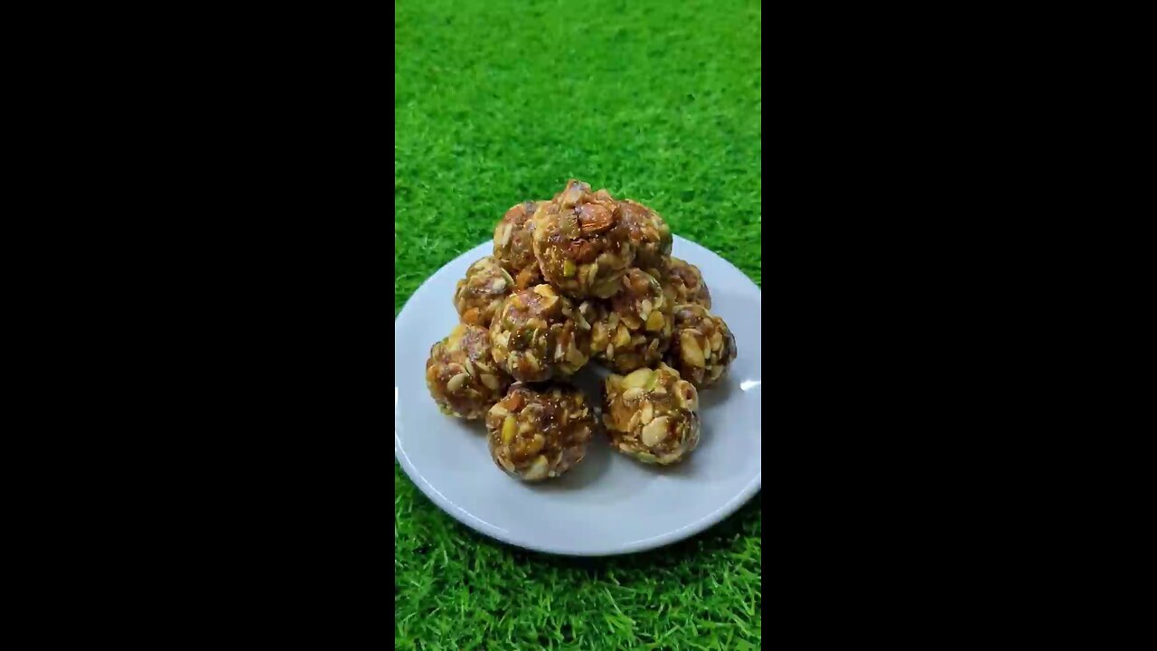 recipe of dry fruits laddu