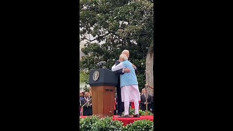 President Biden Welcome Pm Modi to the us ,😉