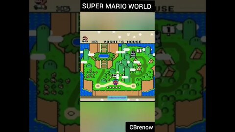 A PRIMEIRA FASE DE SUPER MARIO WORLD DO SUPER NINTENDO