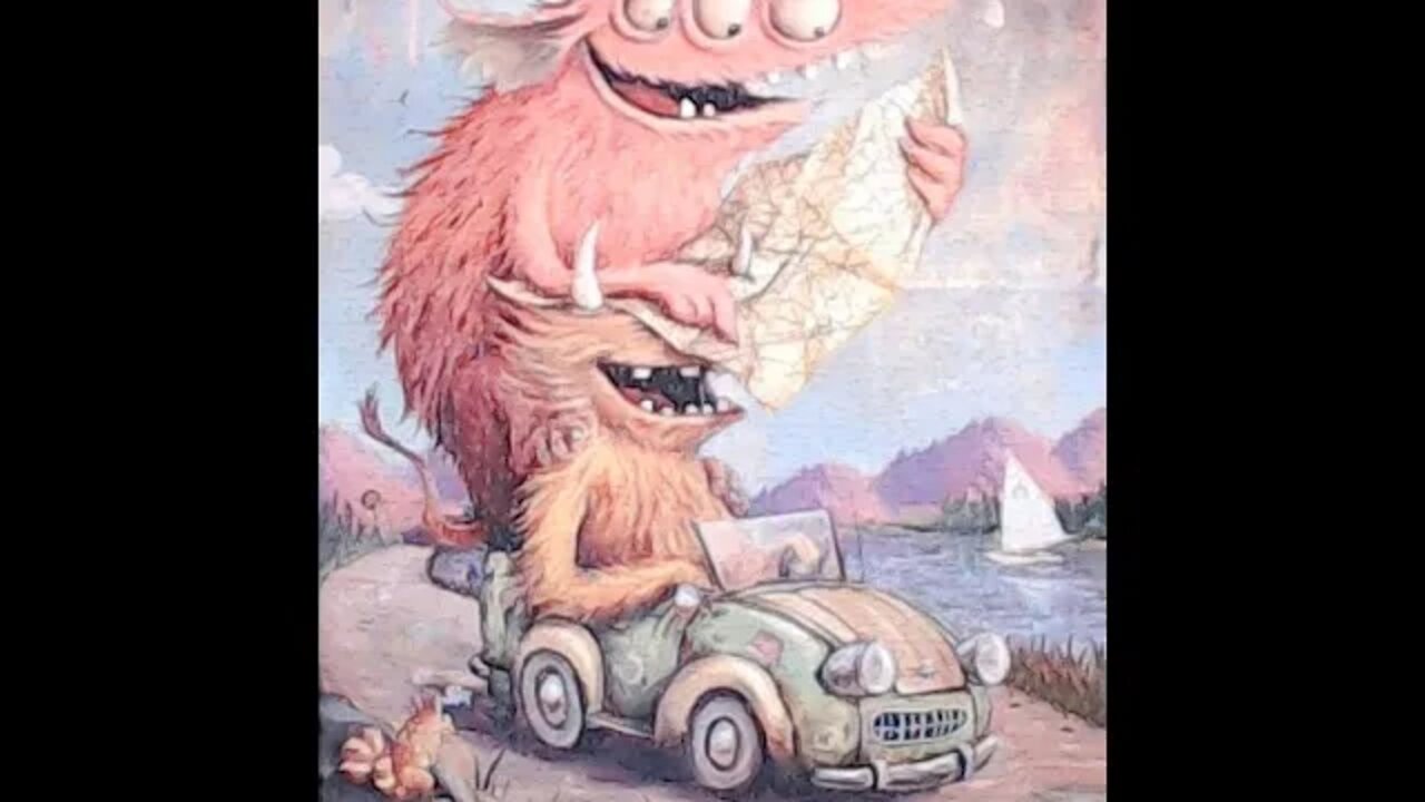 Road Trippin ZoZoVille 1000 Piece Time Lapse Video