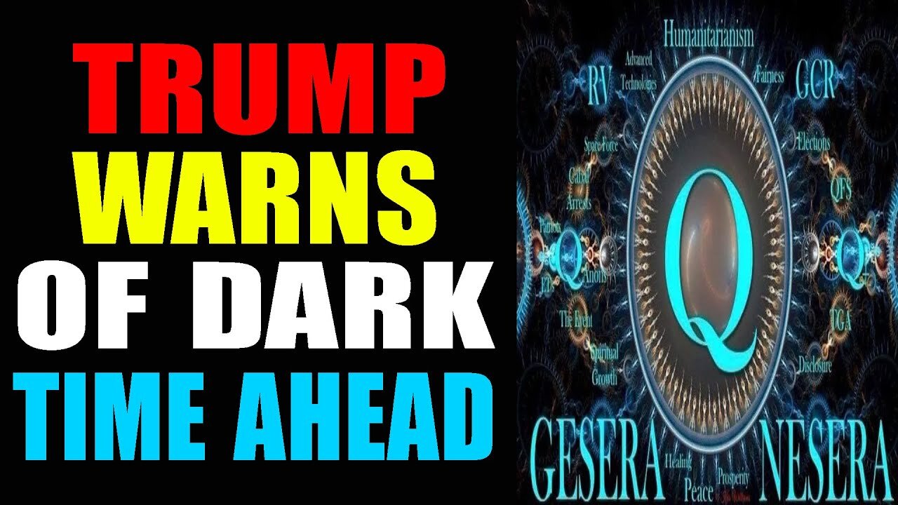 SHARIRAYE UPDATE: TRUMP WARNS OF DARK TIME AHEAD! NESARA/GESARA: BRICS ENTERING DIGITAL CURRENCY ERA