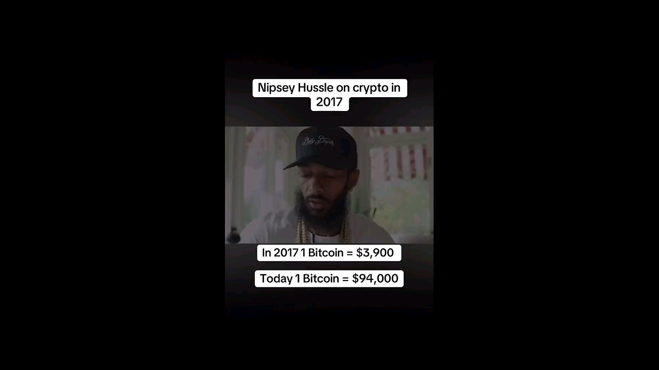 Nipsey and crypto