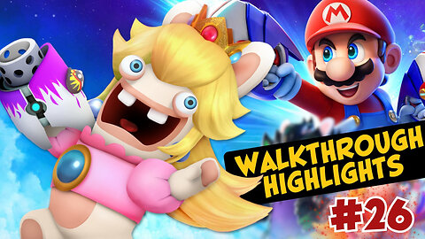 Mario + Rabbids Sparks of Hope: Walkthrough Highlights - Finsterzeit-Staudamm 💣ZERSTÖRER💣 #26