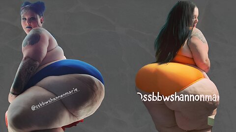 Shannon Marie | Top Curvy Plus Size Model Bio Wiki and Haul Bbw Ssbbw Feedee 