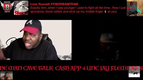 MAN CAVE TALK WITH UNCLE JAY FLEMING & DANA JAY: TITLE PROTECT YOUR PEACE
