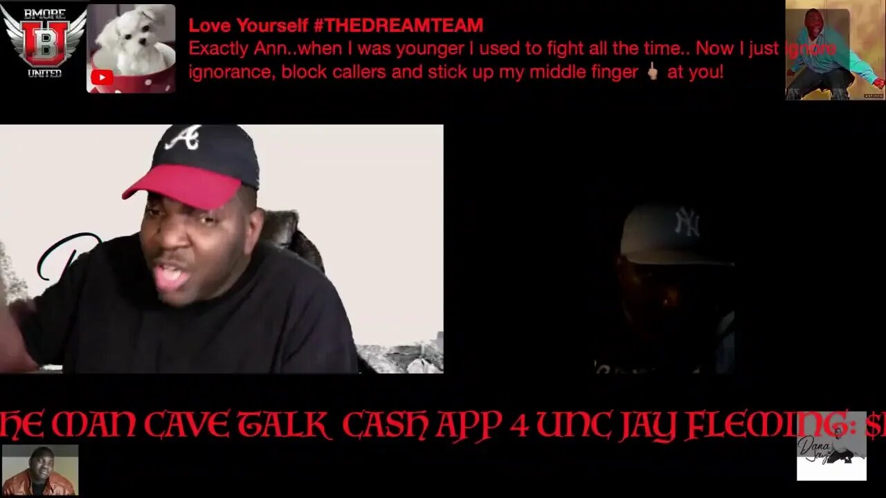 MAN CAVE TALK WITH UNCLE JAY FLEMING & DANA JAY: TITLE PROTECT YOUR PEACE