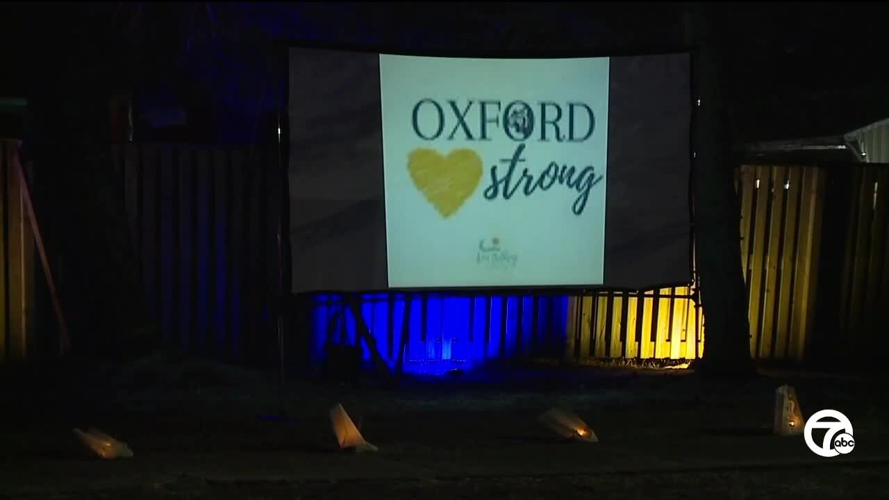 'Light Up Oxford With Love' illuminates community on anniversary of shooting