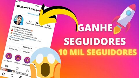 Como GANHAR SEGUIDORES no INSTAGRAM 2021