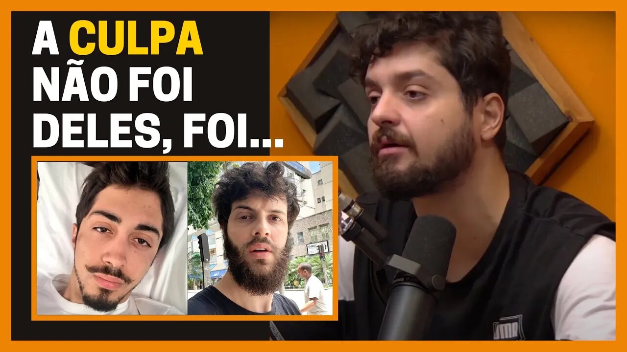 MONARK SOBRE QUEM TIROU O VÍDEO DO FLOW PODCAST