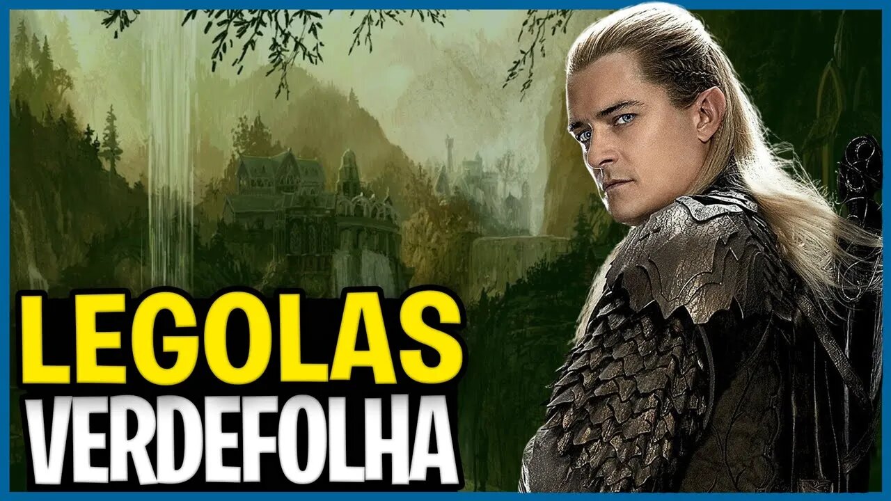 O Senhor dos Anéis - Legolas VerdeFolha