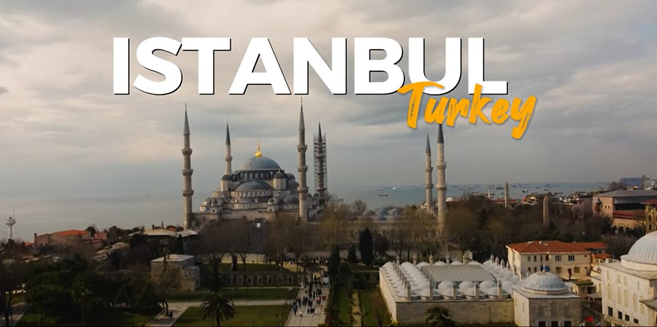 Istanbul, Journey Through Time and Beauty.
