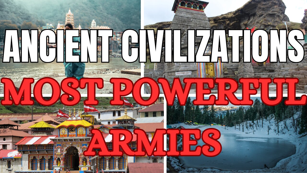 Most Powerful Armies in the Ancient World : The Ultimate Powerhouses Revealed!