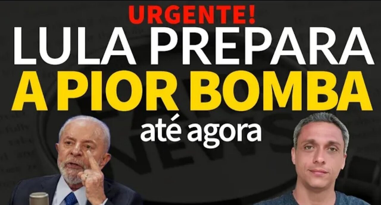 LULA government prepares the biggest BOMB for this week WORSE THAN CENSORSHIP PL