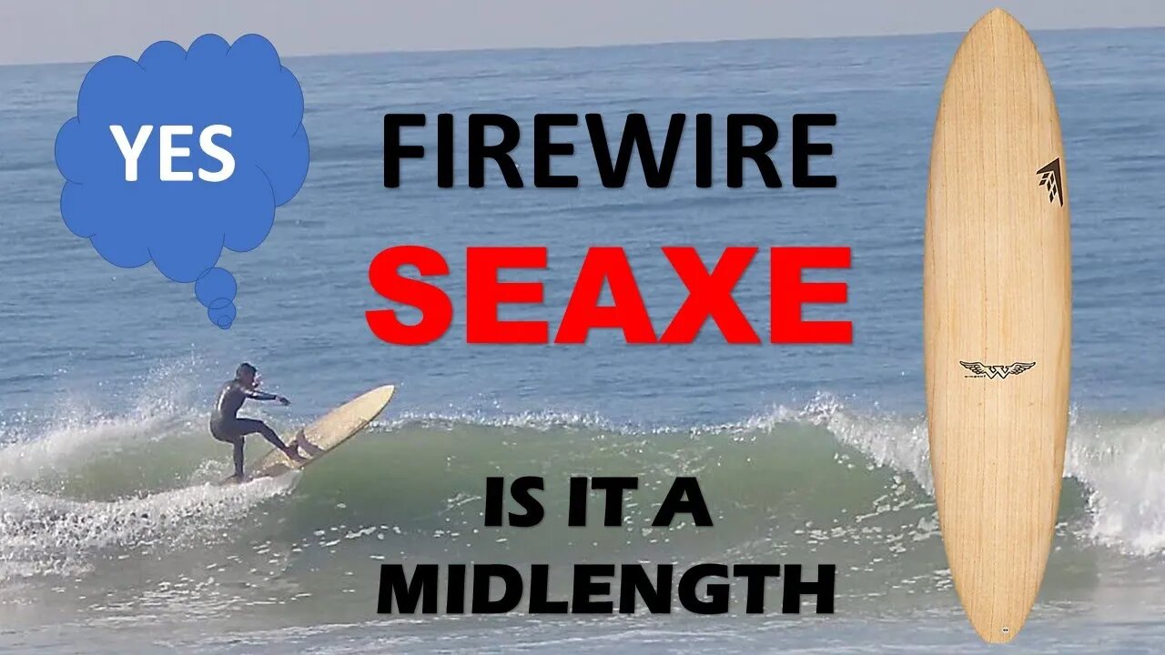 Firewire Seaxe Surfboard a Wingnut design