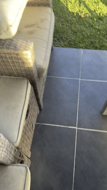 Rottweiler missed his family😍